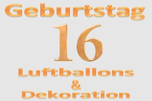 16. Geburtstag