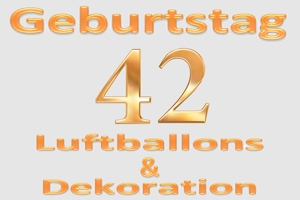 42. Geburtstag