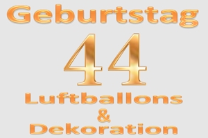 44. Geburtstag