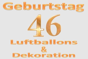 46. Geburtstag