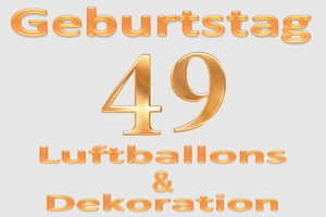 49. Geburtstag