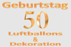 50. Geburtstag