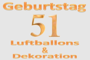 51. Geburtstag