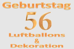 56. Geburtstag