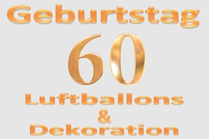 60. Geburtstag