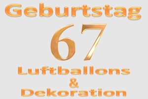 67. Geburtstag