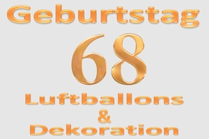 68. Geburtstag