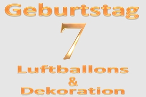 7. Geburtstag