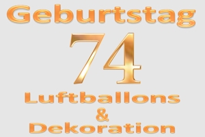 74. Geburtstag