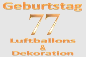 77. Geburtstag