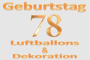 78. Geburtstag