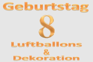 8. Geburtstag