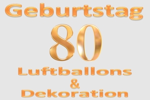 80. Geburtstag