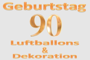 90. Geburtstag