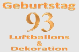 93. Geburtstag