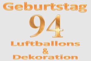 94. Geburtstag