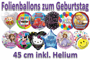 Luftballons Geburtstag