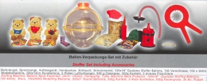 Set für Geschenkballons