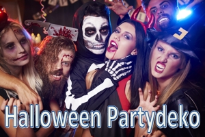 Halloween, Partydekoration