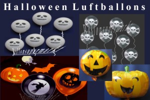Halloween Luftballons