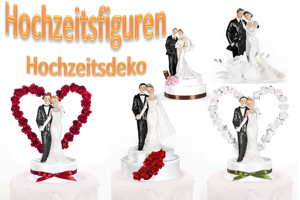 Hochzeit Hochzeitspaare Hochzeitsdeko-Hochzeitsfiguren