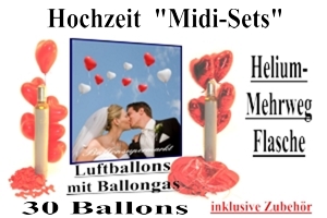 "Hochzeit" Midi-Sets / 30er