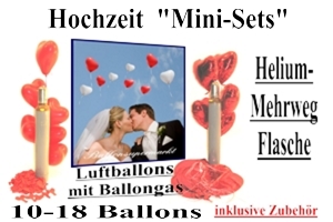 "Hochzeit" Mini-Sets