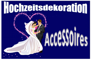 Hochzeitsdeko Accessoires