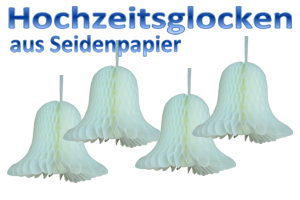 Hochzeitsglocken - Hochzeitsdekoration