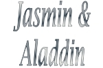 Jasmin & Aladdin Luftballons