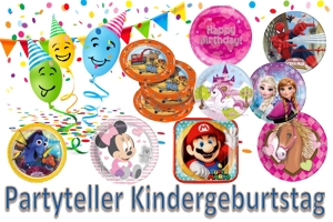 Kinder-Party-Teller