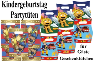 Kindergeburtstag Partytüten