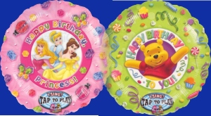 Kindergeburtstag "Singing Balloons"