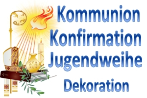 Kommunion und Konfirmation