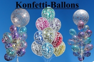 Konfetti-Luftballons Konfetti-Luftballons