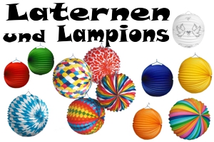 Laternen & Lampions