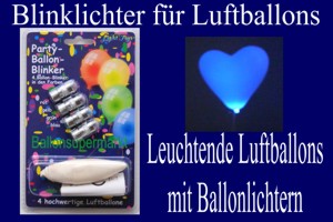 Luftballonlichter für blinkende Ballons