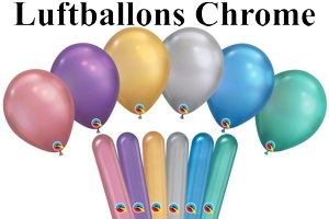 Chrome Luftballons