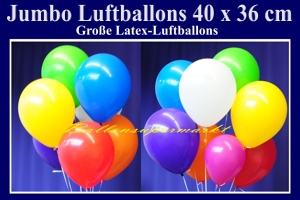 Luftballons 40x36 cm - Günstig