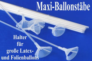 Ballonstäbe Maxi