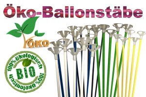 Öko Ballonstäbe