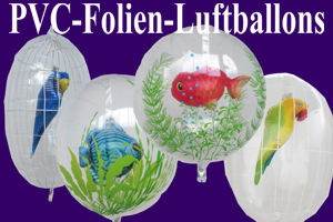 Luftballons aus PVC