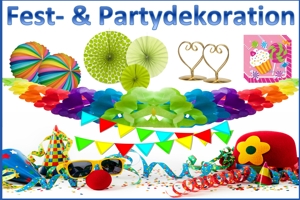 Dekoration - Party- und Festdekoration