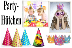 Kindergeburtstag Partyhütchen