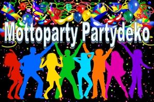 Partythemen Partydekoration