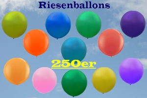 Luftballons, Riesenballons, 90 cm