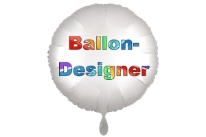 Luftballons (Folie) selbst gestalten - Ballons ohne Helium