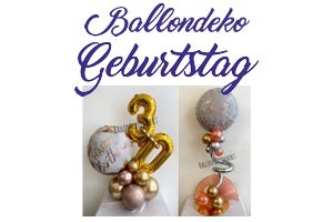 Deko-Bouquets Geburtstag