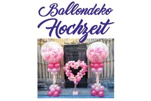 Deko-Bouquets Hochzeit