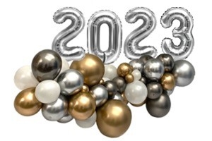 Do it Yourself Ballondeko Silvester